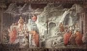 St John Taking Leave of his Parents, Fra Filippo Lippi